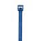 Panduit Cable Tie, 11 in L, 3 in Max Bundle Dia., Blue, Polypropylene, 60 lb Strength, 50 PK PLT3H-L186 - alternate 3
